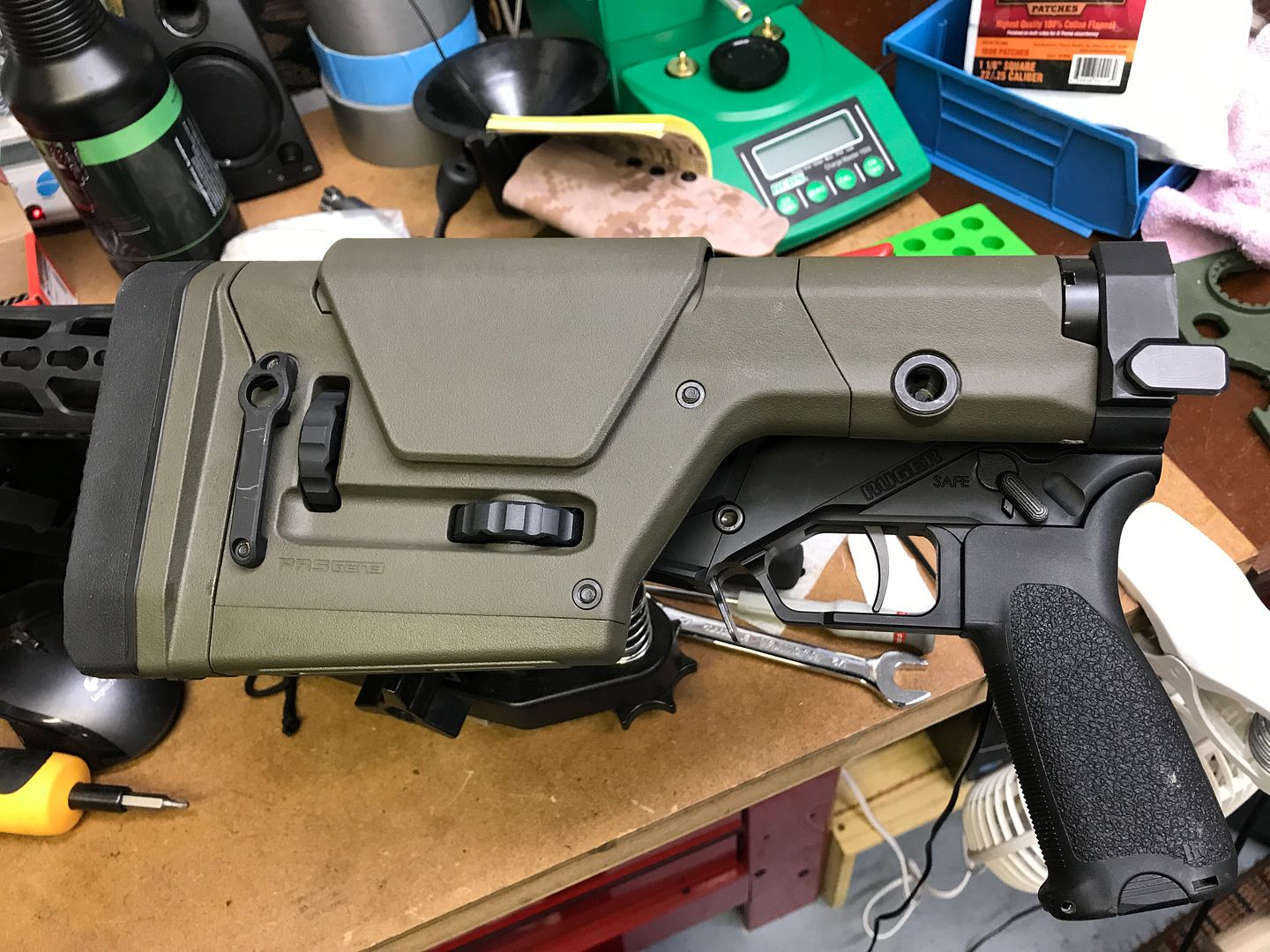 Ruger Precision Rifle Stock M14 Forum